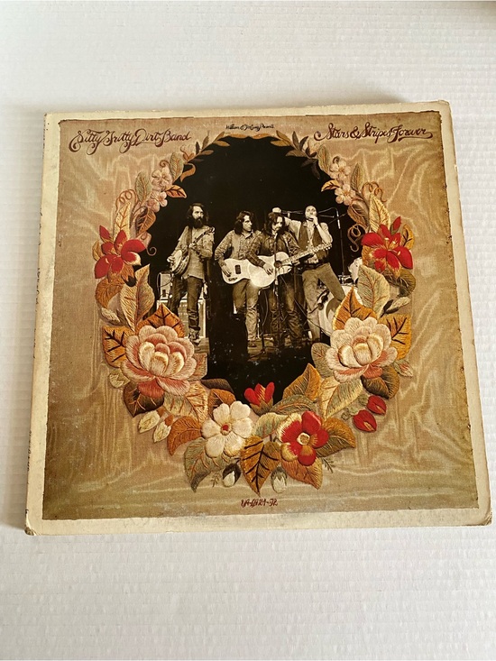 Other - Stars & Stripes Forever by the Nitty Gritty Dirt Band Vinyl Record Set